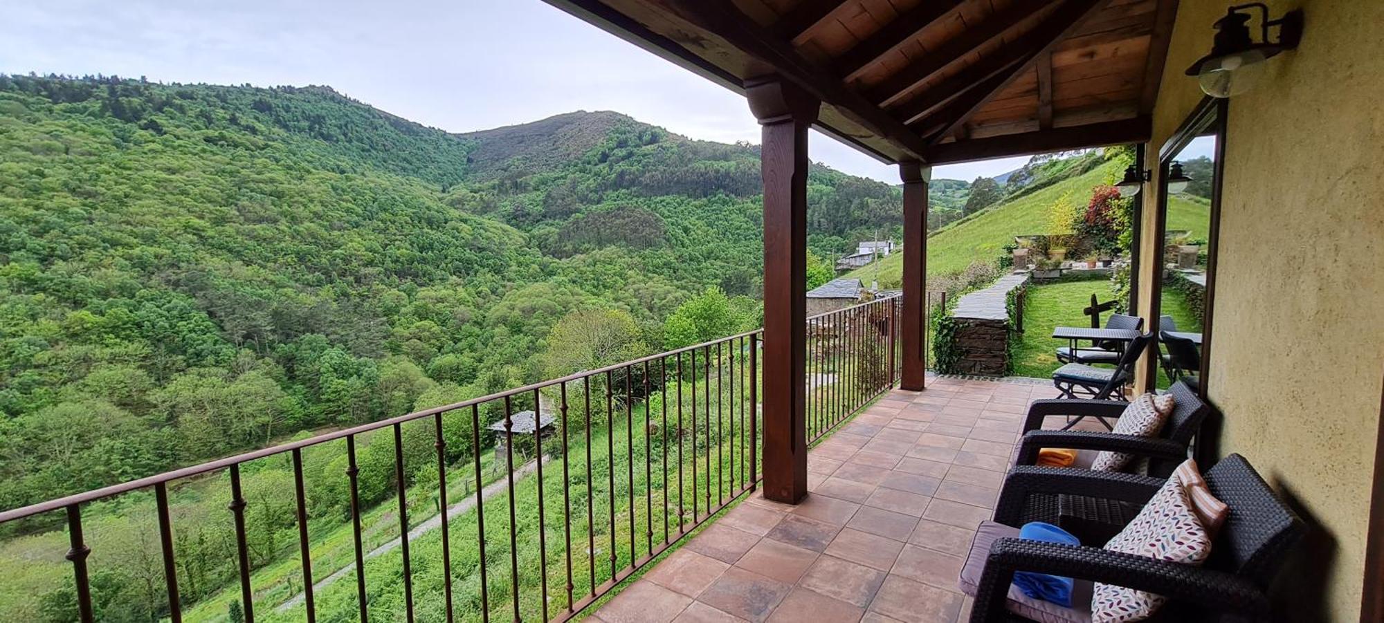 Apartamentos Rurales El Bosque De Las Vinas Boal Exterior photo